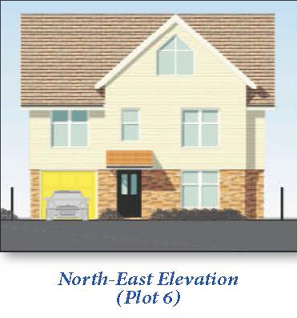 Lot: 47028 - VALUABLE RESIDENTIAL SITE FOR SEVEN NEW HOMES - 